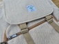 Preview: Hanf Rucksack | Natur | Detail